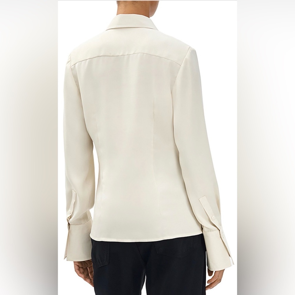 Rag & Bone Ivory Venus Blouse in Ivory - Picture 4 of 9